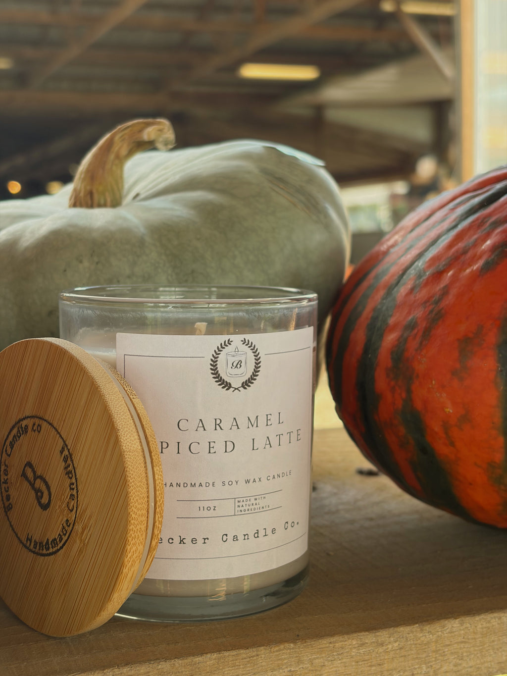 Caramel Spiced Latte
