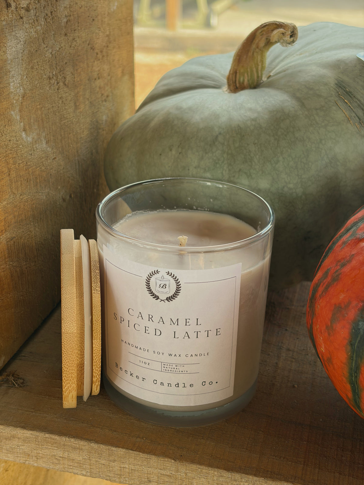 Caramel Spiced Latte